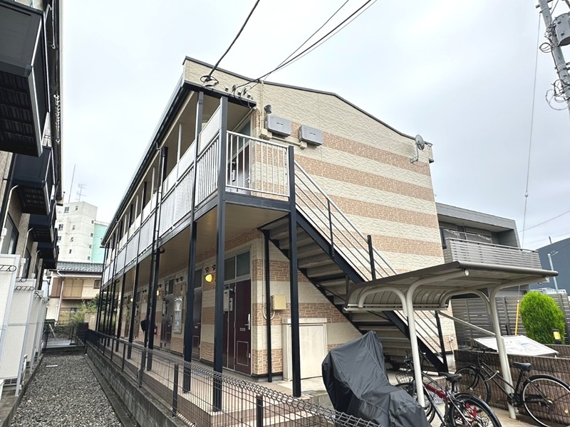 クレール稲田堤 エントランス