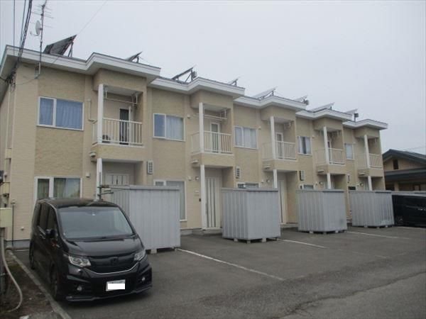 イーストヒルズ 外観