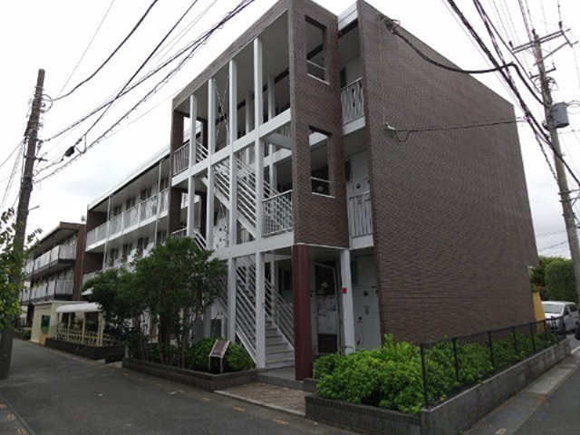 サントーヨー 203号室 外観