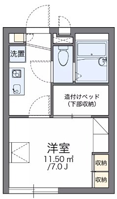 ZAION 間取り図