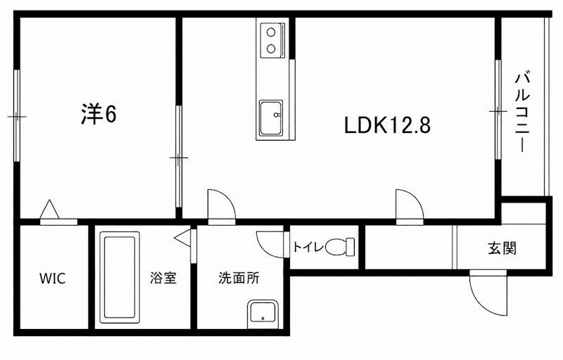 UPE 間取り