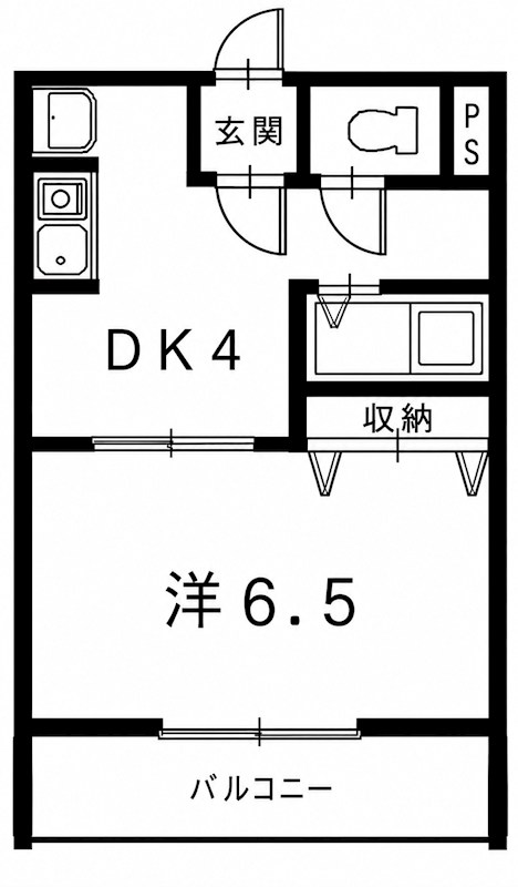 コーポメイフラワー 間取り