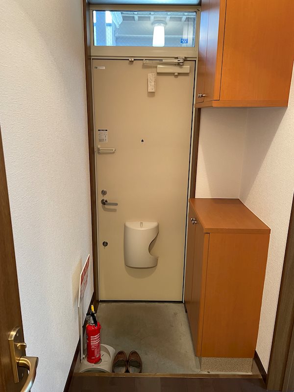 エムエル1.3 玄関