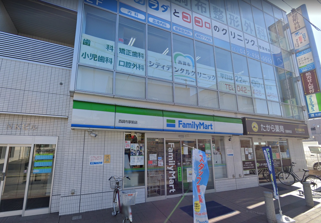 シャンテＢ コンビニ
