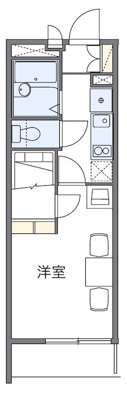 テルセイラ 間取り図