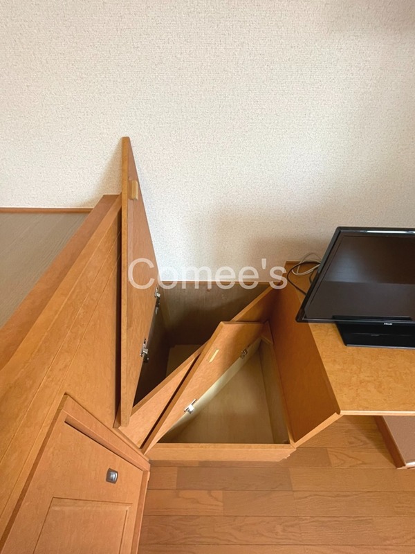 ストリートハウス 収納