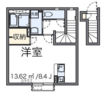 大泉学園町レジデンス 204号室 間取り