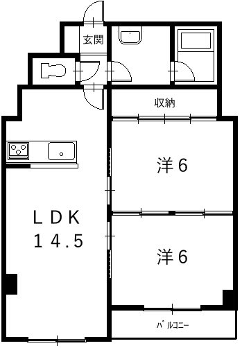 ベルピア18 間取り