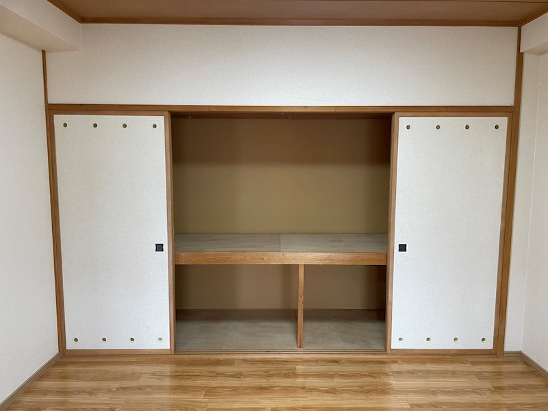 ベルピア18 収納