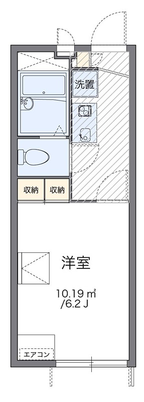 ラ　エスペランサ 間取り図