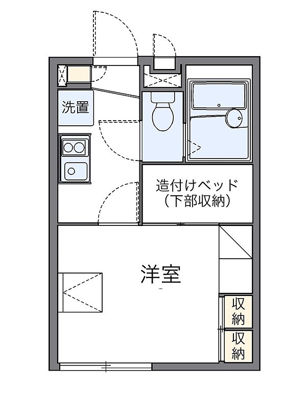 ボンボニエール 間取り