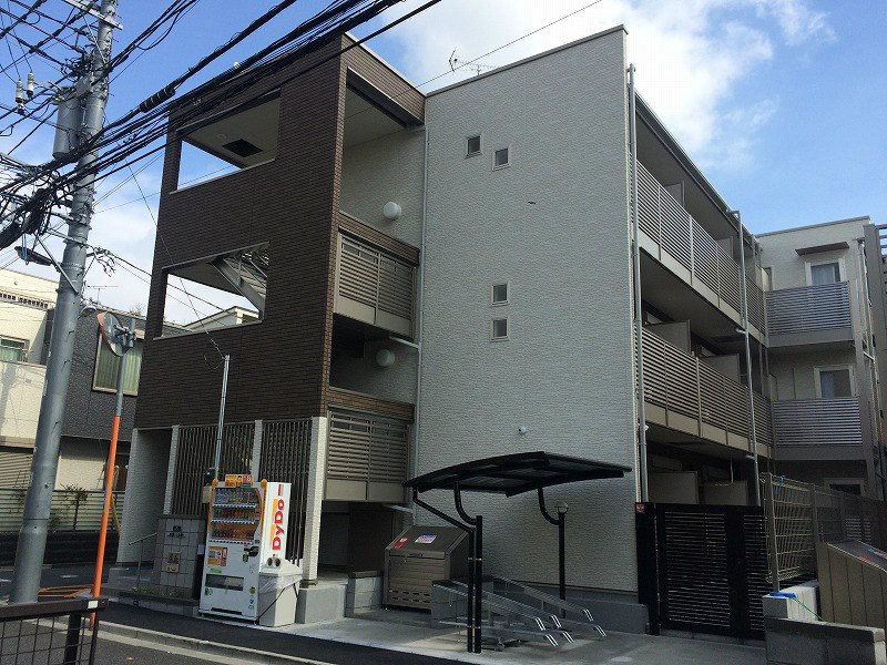 葵芳　１号館 203号室 外観