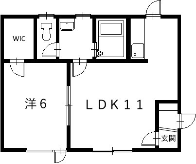 CLASSE 間取り