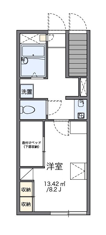 ヴェール 間取り図