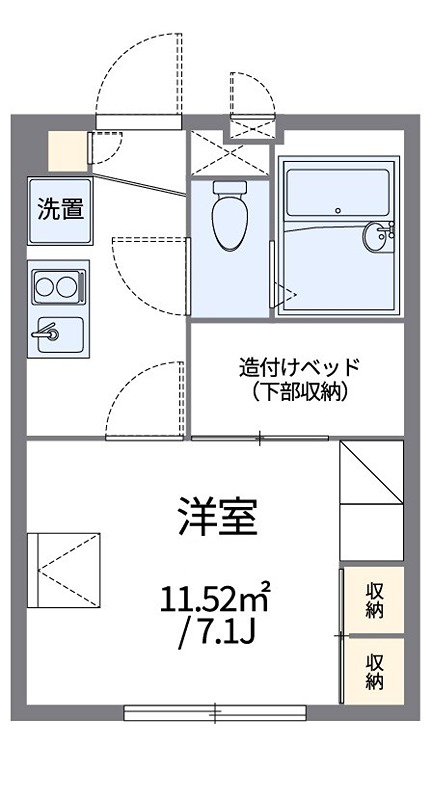 谷保第三公園 間取り図