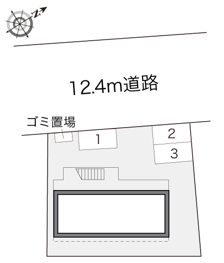 レオパレスＨＳＩ　ＲＩＶＥＲ その他1