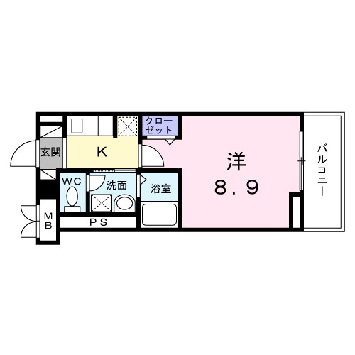 ノークス 間取り図