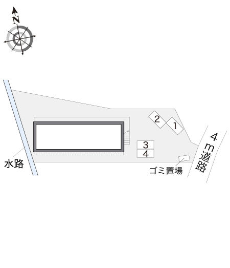 レオパレスラフィネ その他1