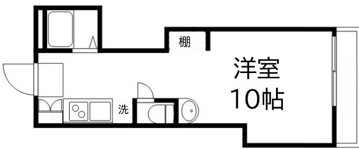 Ｓ－ＦＬＡＴ 間取り図