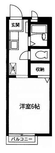 ラフェンテ 間取り図