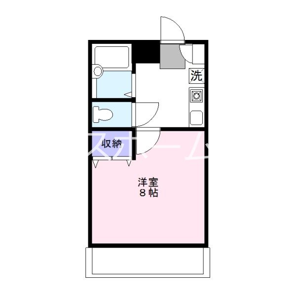 ジュネス中村 間取り図