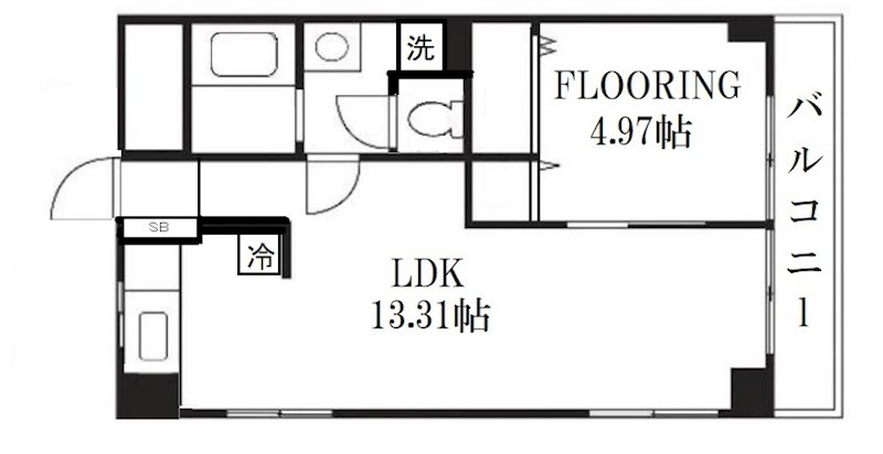 目黒ロイヤルプラザ 間取り図