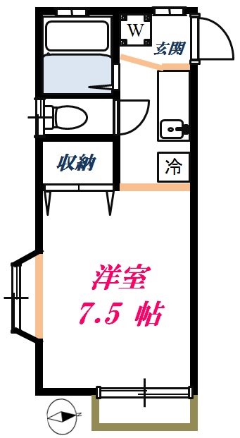 レーブ学芸大 間取り図