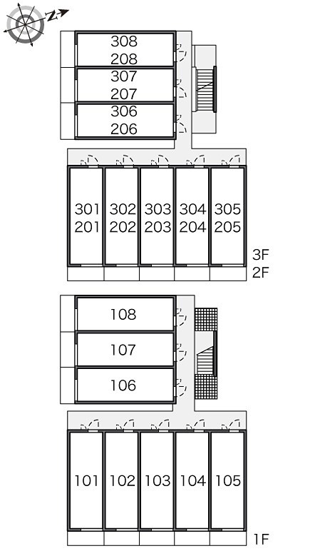 エレガンスムサシノ その他外観2