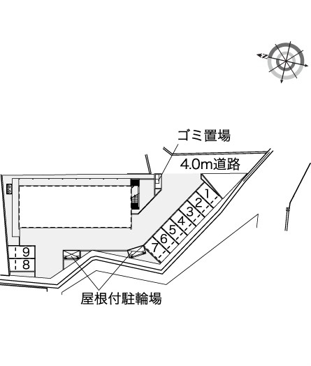 レオパレスアルタイルⅡ その他1