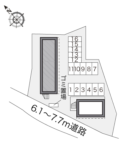 レオパレスジゴジ１ その他1