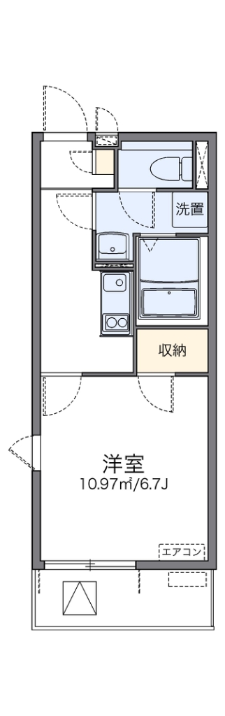 レオネクストグリーンパーク舎人 間取り図