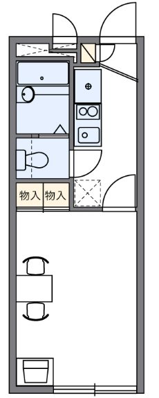 東京都練馬区土支田３丁目1-10 間取り
