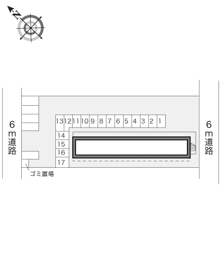 レオパレスアフロディーテ その他1