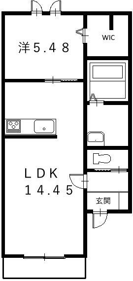 neige428 間取り