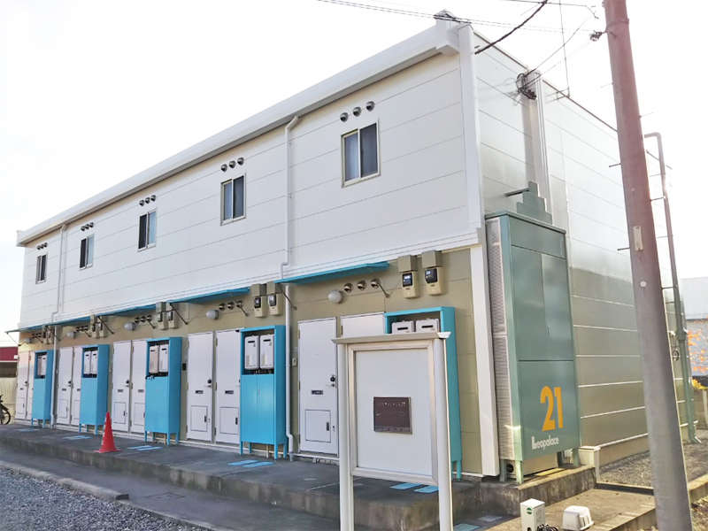 レオパレスアルテⅡ 204号室 外観