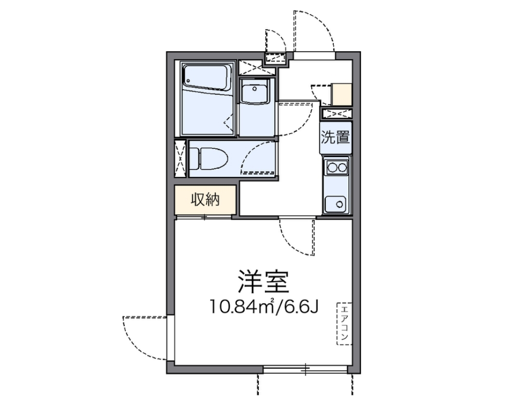 レオネクストウェルハート 間取り図