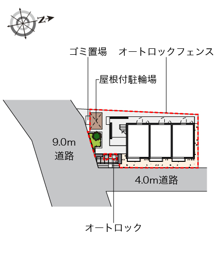 レオパレスフラワーガーデン町屋 その他1