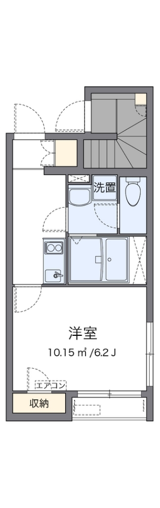 クレイノブレスボヌール 間取り図