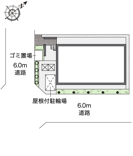 レオパレスサウス　ストリート その他1