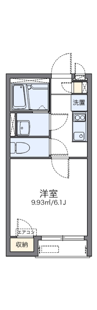 レオネクストシャルマン 間取り図