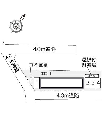 レオパレスエヌ　ファミール その他1