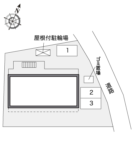 レオパレス文理台 その他1