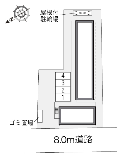 レオパレスアクシスⅡ その他1