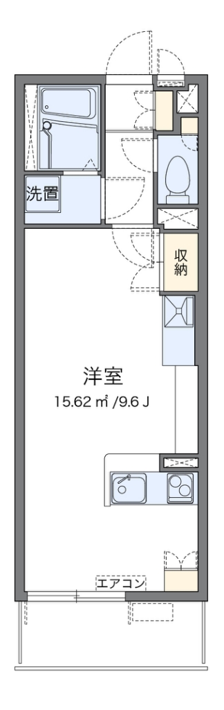 レオネクストレーヴ 間取り図