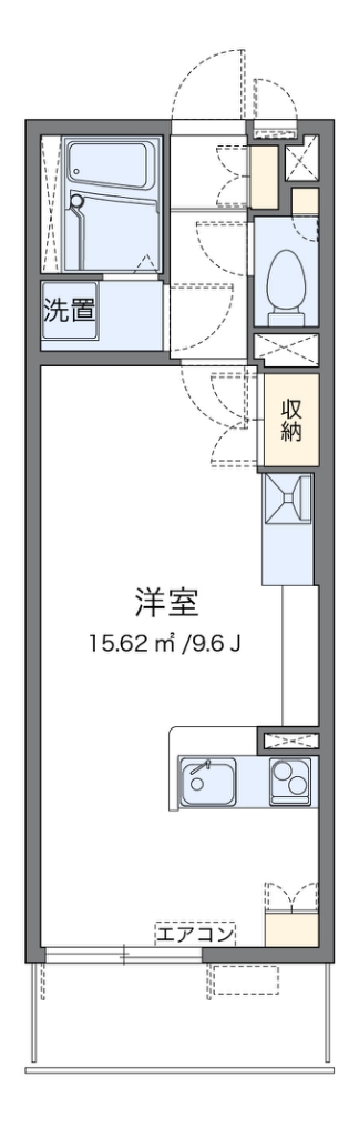 レオネクストレーヴ 間取り図