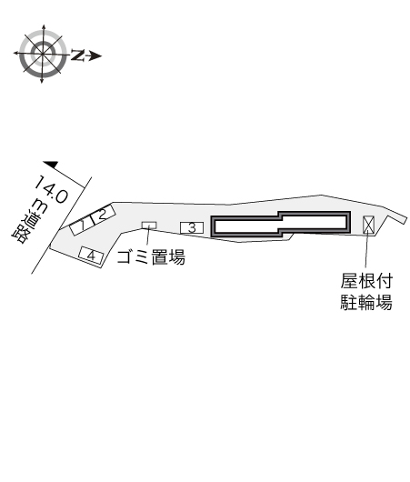 レオパレスカサベルテ その他1