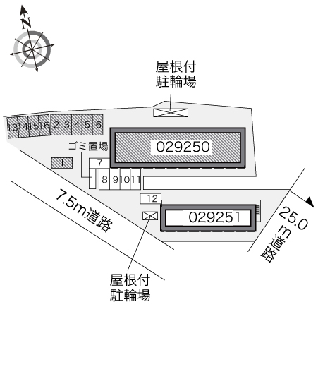 レオパレスＯ　ｔｗｏ その他1