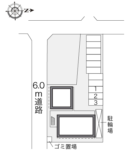 レオパレスベガⅢ その他1