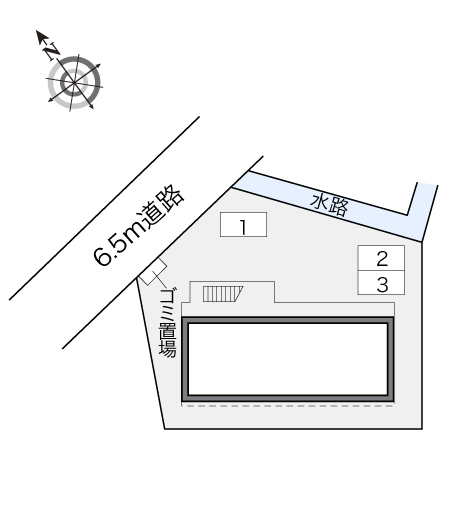 レオパレスキャトル　セゾン その他1