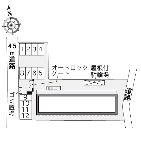 レオパレス新吉田シティーハウス その他1